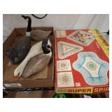 VINTAGE DUCKS, GEESE, SUPER SPRIOGRAPH