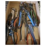 HAND TOOLS, PLIERS, MISC