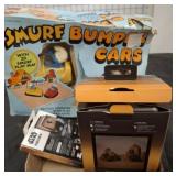 SMURF BUMPER CARS, MANDALORIAN POLAROID MISC