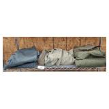 VINTAGE MILITARY CLOTHING ASSORTED SIZES