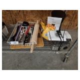 UTENSILS, ROLLING PIN, COFFEE GRINDER, MISC