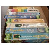 KIDS VHS AND ASSORTED