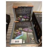 I ZOOM COLOR CHANGING LANDSCAPE LIGHT
