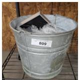 WATER BUCKET AND FRAMES
