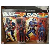 2 PC GI JOE ACTION FIGURES