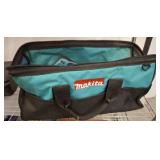 MAKITA BATTERY OP FAN, BATTERY AND CHARGER