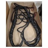 BULL WHIP AND FLAIL
