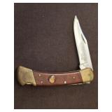 BUCK 110T 40TH ANNIVERSARY FOLDING KNIFE