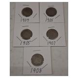 5 V NICKELS
