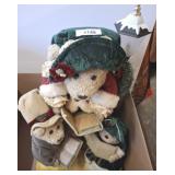 ANIMATED CHRISTMAS CAROLER BEARS