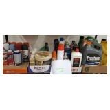 SPRAY PAINT, AUTO CHEMICALS