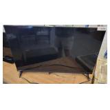 32 IN  ROKU TV ON STAND, NO REMOTE