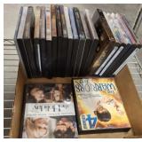 ASSORTED DVDS