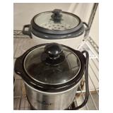 WAX MELTER, STEAM POT