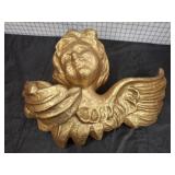 GOLD TONE ANGEL DCOR 24IN