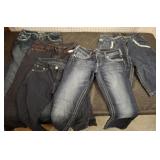 JEANS, SHORTS