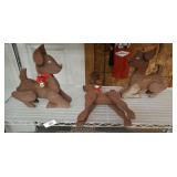 WOODEN REINDEER ART