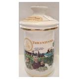 VINTAGE SC OLD FITZGERALD DECANTER