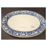 LARGE PORTUGUESE CERAMIC PLATTER 19X14