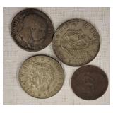 KRONA AND OTHER FOREIGN COINS