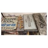 ASSORTED WALL DECOR