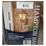 HAMPTON BAY WALL LANTERN
