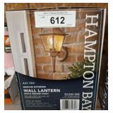 HAMPTON BAY WALL LANTERN