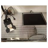 CHALK BOARD MENU, LAMP