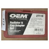 OEM RADIATOR CAP AND ADAPTER