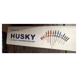 HUSKY SCREW DRIVER SET