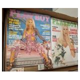 ASSORTED PLAYBOY MAGAZINES