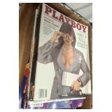 ASSORTED PLAYBOY MAGAZINES