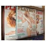 ASSORTED PLAYBOY MAGAZINES