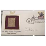 DISNEY FIRST DAY ISSUE STAMP AND COVER
