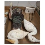 BIRD DECOR TRAY