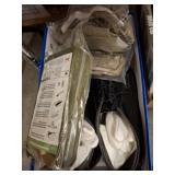 FORMAL SHOES, GLOVES, SURVIVAL BLANKET
