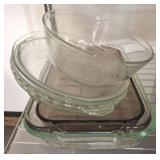 PYREX AND ASSORTED CASSEROLES