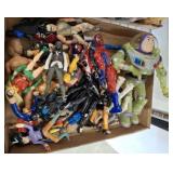 ASSORTED ACTION FIGURES