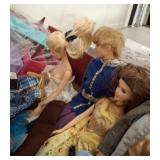 BARBIE AND DOLLS ASSORTED