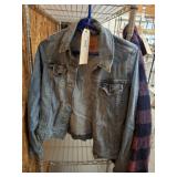 LEVEL JEAN JACKET MEDIUM