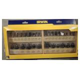 IRWIN ROUTER BIT SET