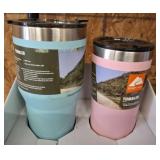 2 PC OZARK TRAIL TUMBLERS
