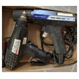 HEAT GUN, STEINEL GUN