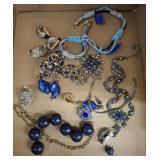 ASSORTED COSTUME JEWELRY