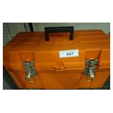 TOOL BOX AND CONTENTS
