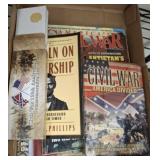 CIVIL WAR COLLECTIBLES, BOOKS, DVD