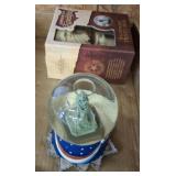 STATUE OF LIBERTY GLOBE, AMERICAN EXPEDITION MUG