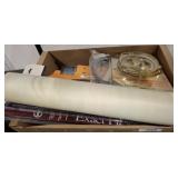 ASSORTED PLUMBING, FASTENERS, BLADES, MISC