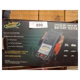 BATTERY TESTER KIT
