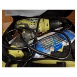 RYOBI DRIL, HAND TOOLS, MISC